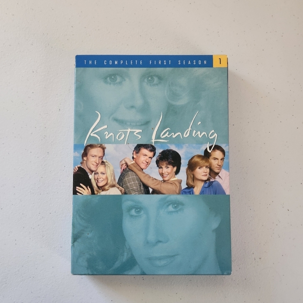Knots Landing: Season 1 [DVD] [2007] - DVD Excellent Used Condition